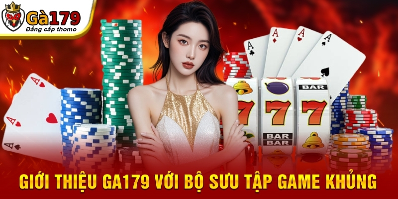 Giới thiệu Ga179 với bộ sưu tập game khủng