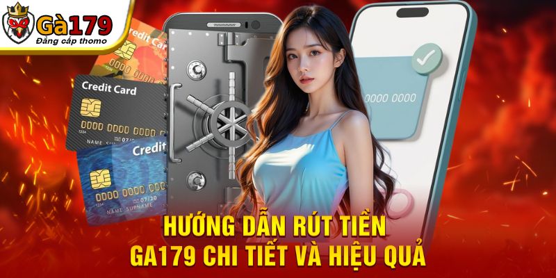 Hướng dẫn rút tiền GA179 chi tiết và hiệu quả