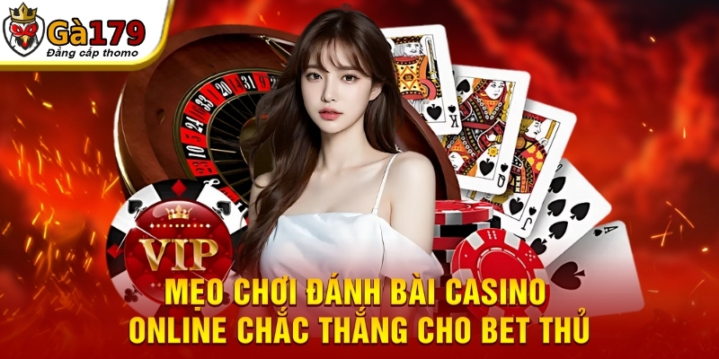 Đánh bài casino online