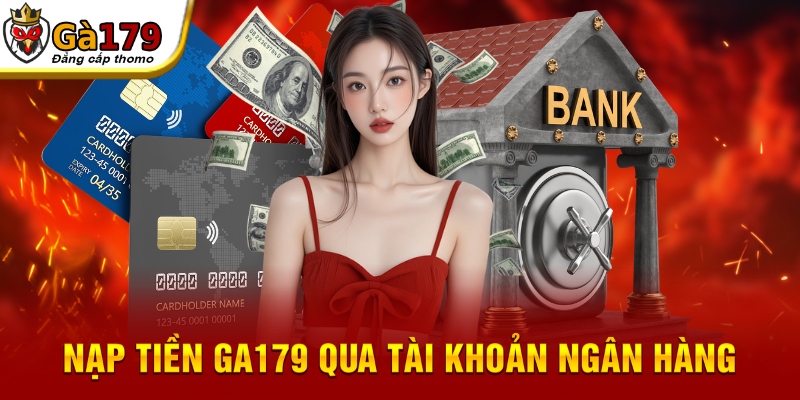 Nạp tiền GA179 qua tài khoản ngân hàng