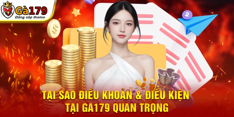 Tại sao điều khoản & điều kiện tại GA179 quan trọng